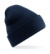 Čiapka s manžetou Original Beanie Polylana® - Beechfield, farba - french navy, veľkosť - One Size