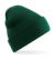 Čiapka s manžetou Original Beanie Polylana® - Beechfield, farba - bottle green, veľkosť - One Size