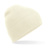 Čiapka Beanie z jemného úpletu z organickej bavlny - Beechfield, farba - sand, veľkosť - One Size
