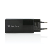 Philips 65W ultra rýchla PD 3-portová USB stenová nabíjačka - Philips