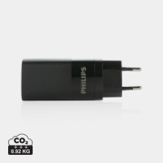 Philips 65W ultra rýchla PD 3-portová USB stenová nabíjačka - Philips