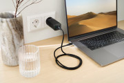 Philips 65W ultra rýchla PD 3-portová USB stenová nabíjačka - Philips