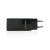 Philips 65W ultra rýchla PD 3-portová USB stenová nabíjačka - Philips, farba - čierna