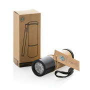 Bambus a svietidlo z recyklovanej plastiky RCS - XD Collection