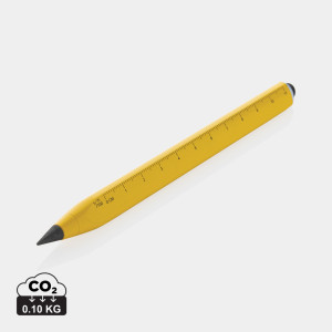 Nekonečná multitaskingová ceruzka Eon z RCS recykl. hliníka - XD Xclusive