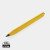 Nekonečná multitaskingová ceruzka Eon z RCS recykl. hliníka - XD Xclusive, farba - žltá