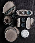 Tanier 26,5 cm, sada 2 ks VINGA Nomimono - Vinga