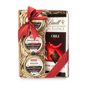 Darčekový balíček paštéty a čokoláda