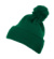 Cuffed Pom Pom Knit Beanie čiapka - Flexfit, farba - spruce, veľkosť - One Size