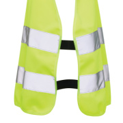 Bezpečnostná vesta z GRS RPET 7-12 rokov - XD Collection