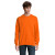 COLUMBIA UNISEX MIKINA - Sol's, farba - orange, veľkosť - XS