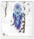 Nástenný kalendár Lapač snov 2024, 30 × 34 cm