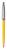 Guličkové pero, farba - žltá