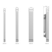 Powerbanka 3000mAh Urban Vitamin Burbank z RCS alu a plastu - Urban Vitamin