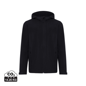 Pánska soft shell bunda IQONIQ Makalu z recykl. polyesteru