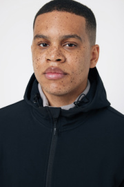 Pánska soft shell bunda IQONIQ Makalu z recykl. polyesteru - Iqoniq