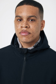 Pánska soft shell bunda IQONIQ Makalu z recykl. polyesteru - Iqoniq