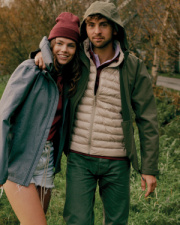 Pánska soft shell bunda IQONIQ Makalu z recykl. polyesteru - Iqoniq