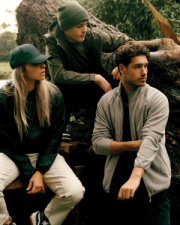 Pánska soft shell bunda IQONIQ Makalu z recykl. polyesteru - Iqoniq