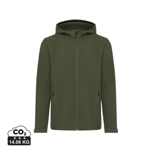 Pánska soft shell bunda IQONIQ Makalu z recykl. polyesteru