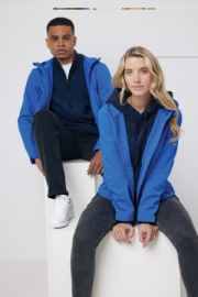 Pánska soft shell bunda IQONIQ Makalu z recykl. polyesteru - Iqoniq