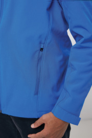 Pánska soft shell bunda IQONIQ Makalu z recykl. polyesteru - Iqoniq
