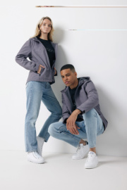 Pánska soft shell bunda IQONIQ Makalu z recykl. polyesteru - Iqoniq