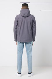 Pánska soft shell bunda IQONIQ Makalu z recykl. polyesteru - Iqoniq