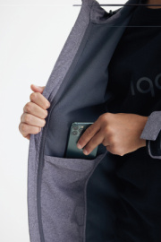 Pánska soft shell bunda IQONIQ Makalu z recykl. polyesteru - Iqoniq