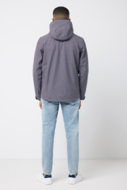 Pánska soft shell bunda IQONIQ Makalu z recykl. polyesteru - Iqoniq