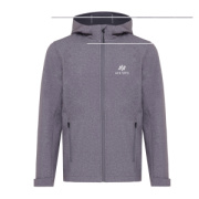 Pánska soft shell bunda IQONIQ Makalu z recykl. polyesteru - Iqoniq