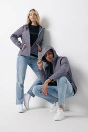 Pánska soft shell bunda IQONIQ Makalu z recykl. polyesteru - Iqoniq