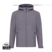 Pánska soft shell bunda IQONIQ Makalu z recykl. polyesteru - Iqoniq