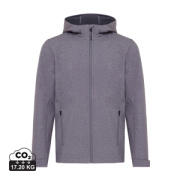 Pánska soft shell bunda IQONIQ Makalu z recykl. polyesteru - Iqoniq