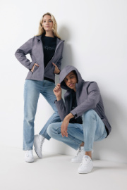 Pánska soft shell bunda IQONIQ Makalu z recykl. polyesteru - Iqoniq