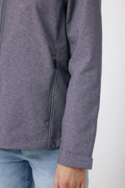 Pánska soft shell bunda IQONIQ Makalu z recykl. polyesteru - Iqoniq