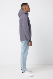 Pánska soft shell bunda IQONIQ Makalu z recykl. polyesteru - Iqoniq