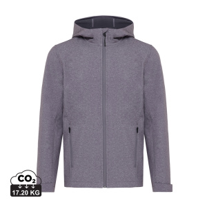 Pánska soft shell bunda IQONIQ Makalu z recykl. polyesteru