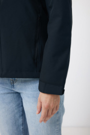 Dámska soft shell bunda IQONIQ Makalu z recykl. polyesteru - Iqoniq