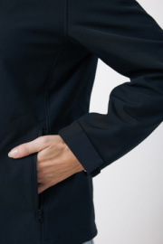 Dámska soft shell bunda IQONIQ Makalu z recykl. polyesteru - Iqoniq