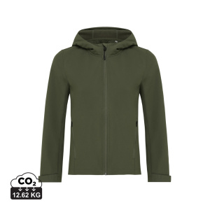 Dámska soft shell bunda IQONIQ Makalu z recykl. polyesteru