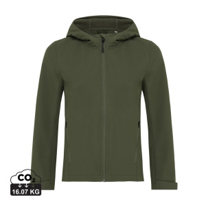 Dámska soft shell bunda IQONIQ Makalu z recykl. polyesteru