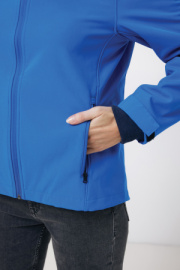 Dámska soft shell bunda IQONIQ Makalu z recykl. polyesteru - Iqoniq