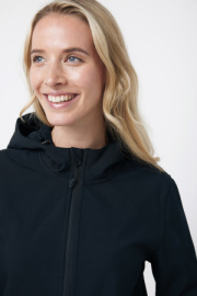 Dámska soft shell bunda IQONIQ Makalu z recykl. polyesteru - Iqoniq