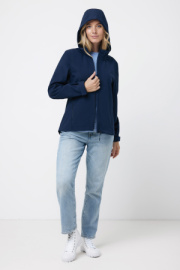 Dámska soft shell bunda IQONIQ Makalu z recykl. polyesteru - Iqoniq