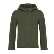 Dámska soft shell bunda IQONIQ Makalu z recykl. polyesteru - Iqoniq