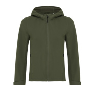 Dámska soft shell bunda IQONIQ Makalu z recykl. polyesteru - Iqoniq