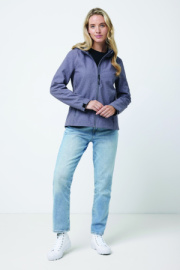 Dámska soft shell bunda IQONIQ Makalu z recykl. polyesteru - Iqoniq