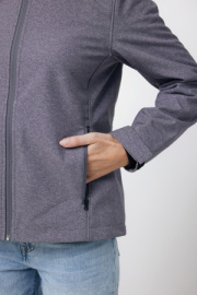 Dámska soft shell bunda IQONIQ Makalu z recykl. polyesteru - Iqoniq