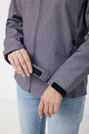 Dámska soft shell bunda IQONIQ Makalu z recykl. polyesteru - Iqoniq